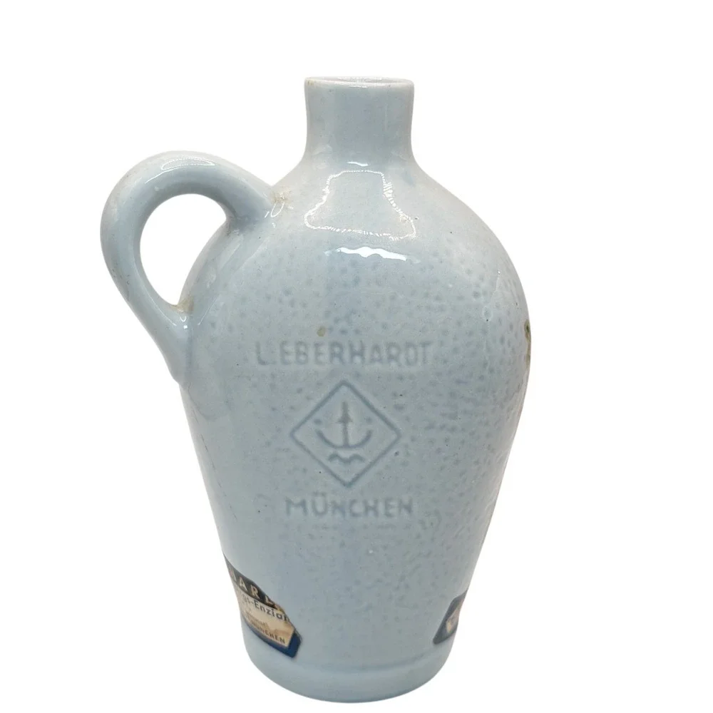 Vintage Eberhardt Garantie Jug Munchen Munich Floral Design Mid‎ Century Modern